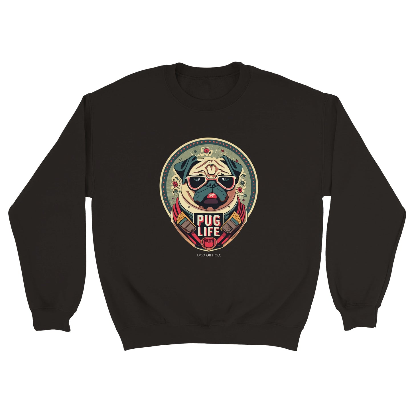 Pug Life Crewneck Sweatshirt