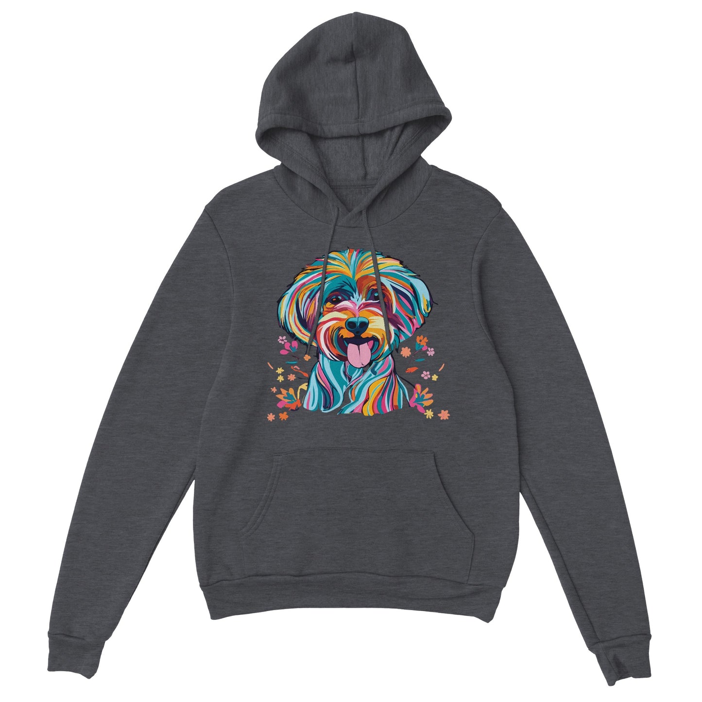 Personalised Vibrant Cavapoo or Cavoodle - Pullover Hoodie