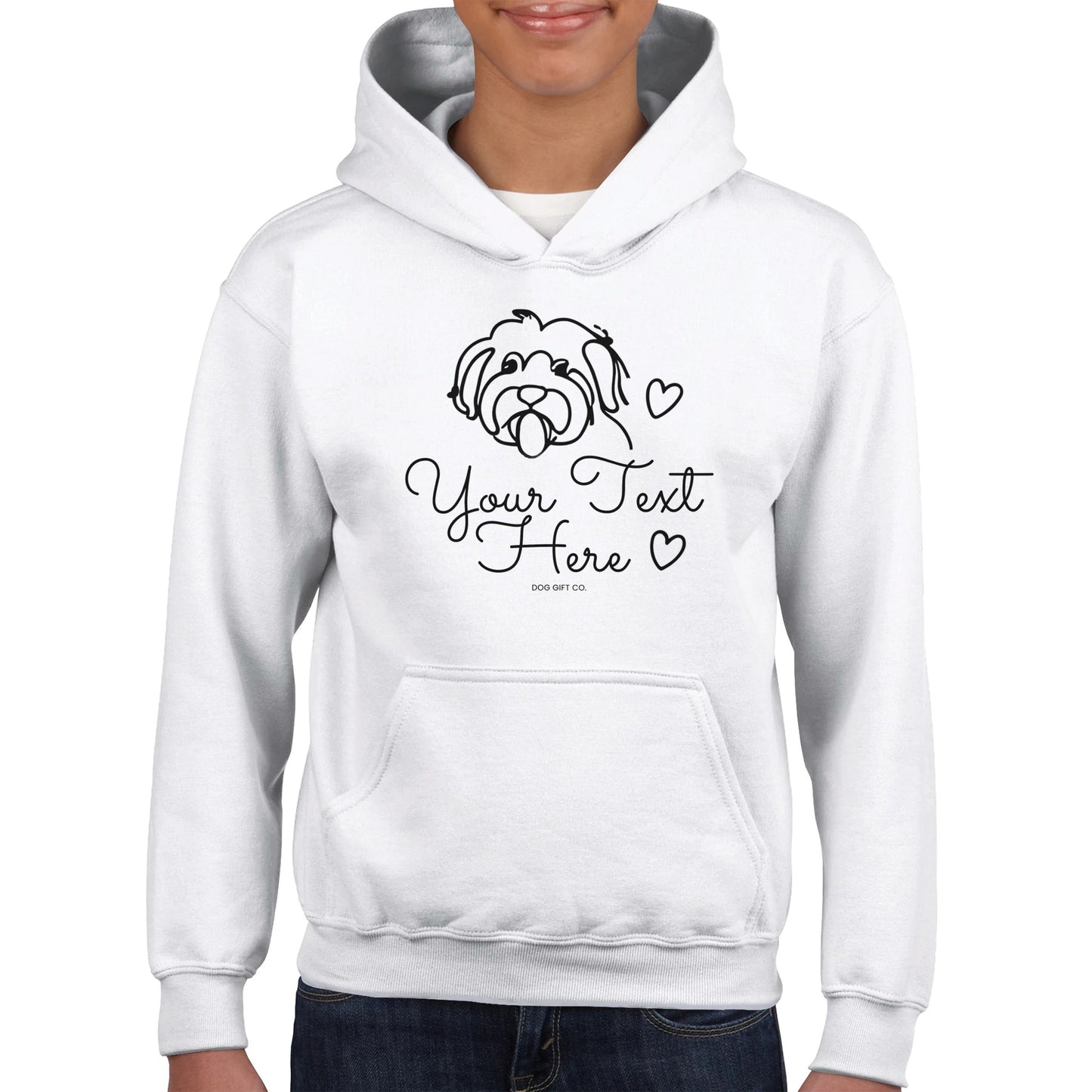 It's An Oodle Dog Custom - Kids Hoodie