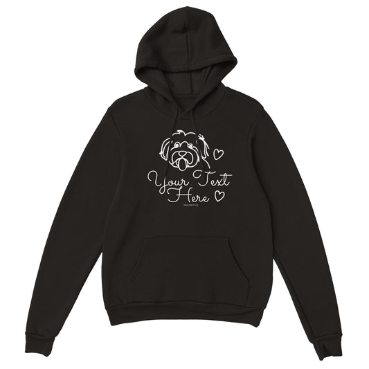 It's An Oodle Dog Custom - Pullover Hoodie