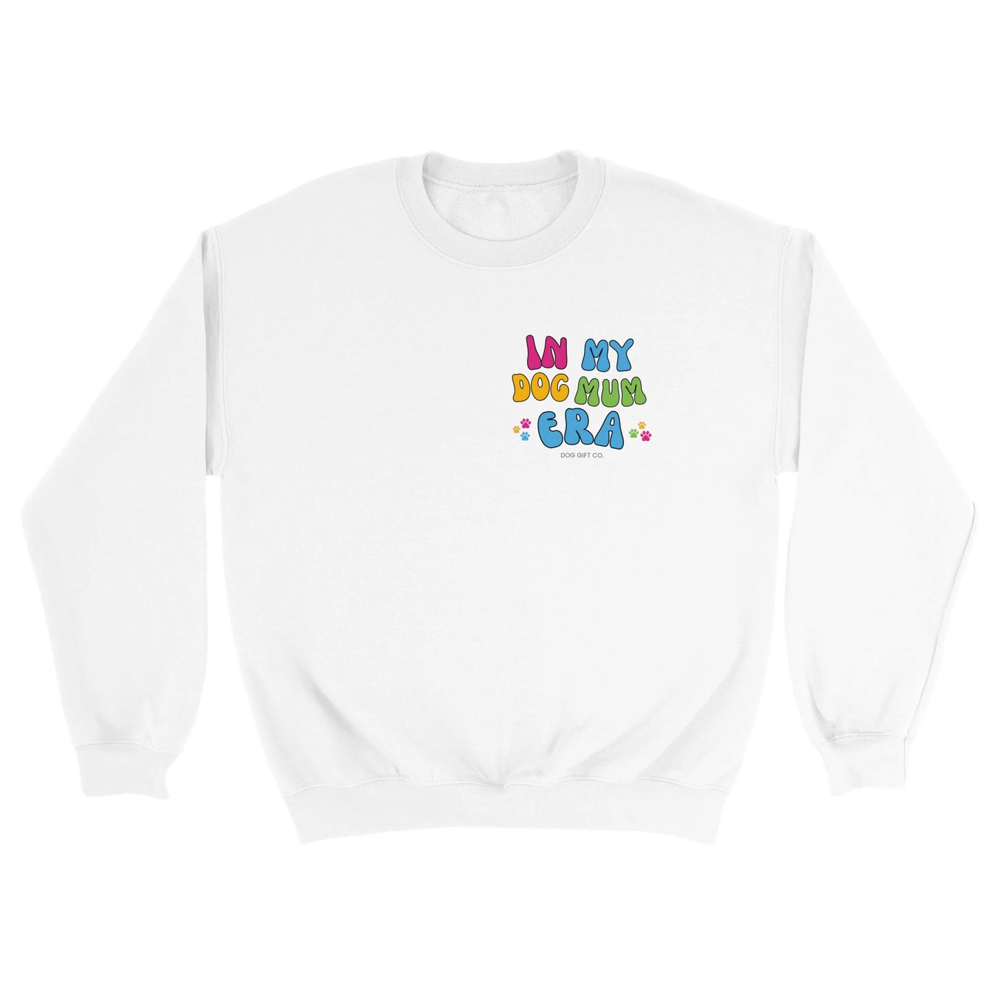 Customisable In My Dog Mum Era Corner - Crewneck Sweatshirt