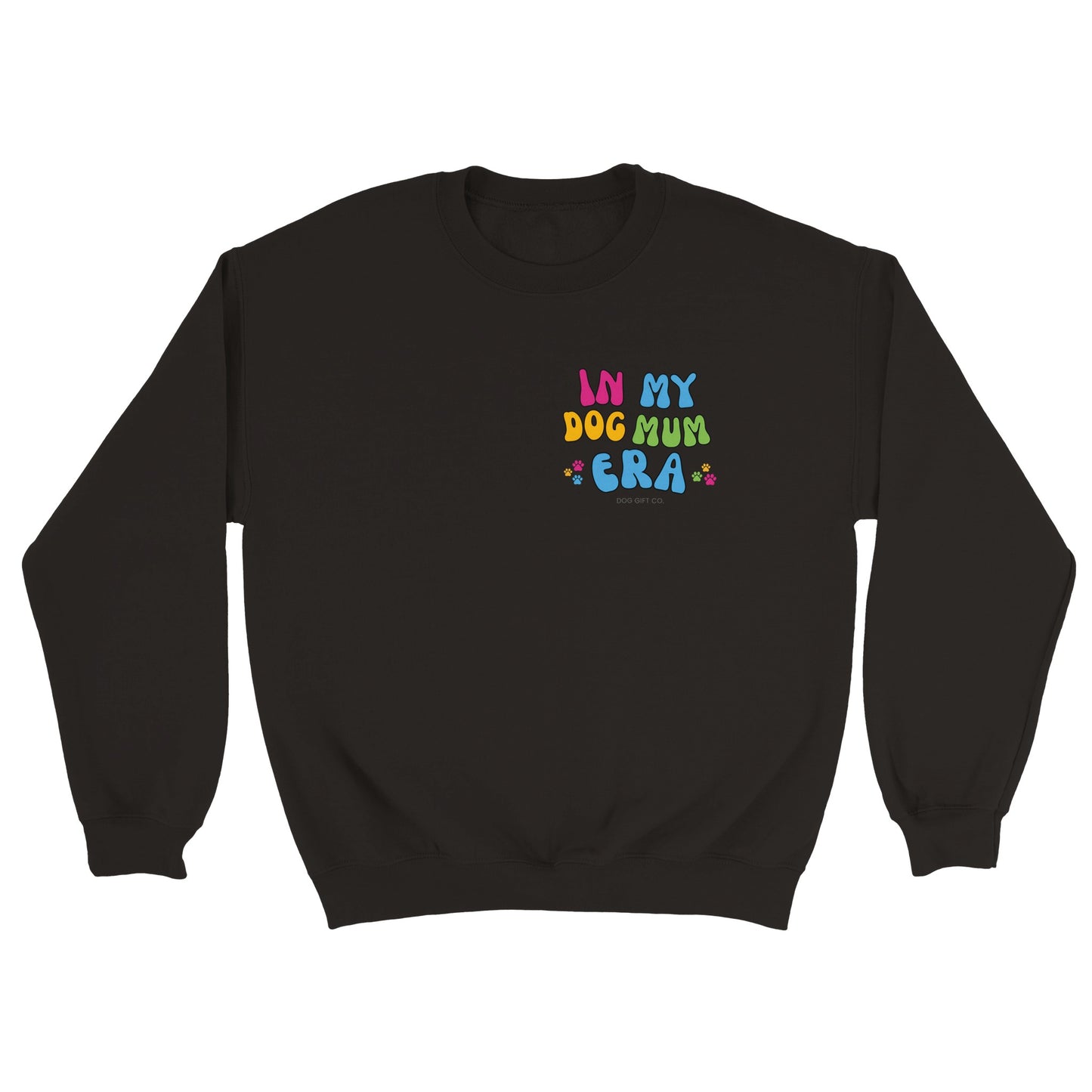 Customisable In My Dog Mum Era Corner - Crewneck Sweatshirt