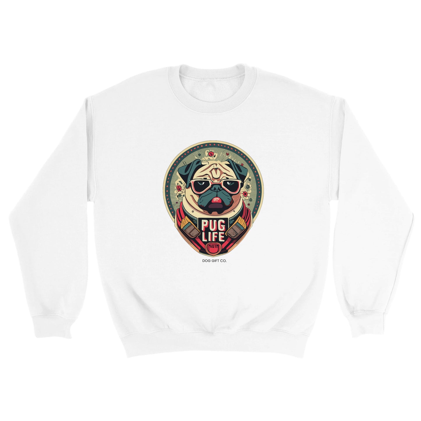 Pug Life Crewneck Sweatshirt