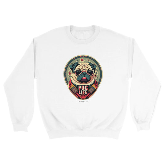 Pug Life Crewneck Sweatshirt