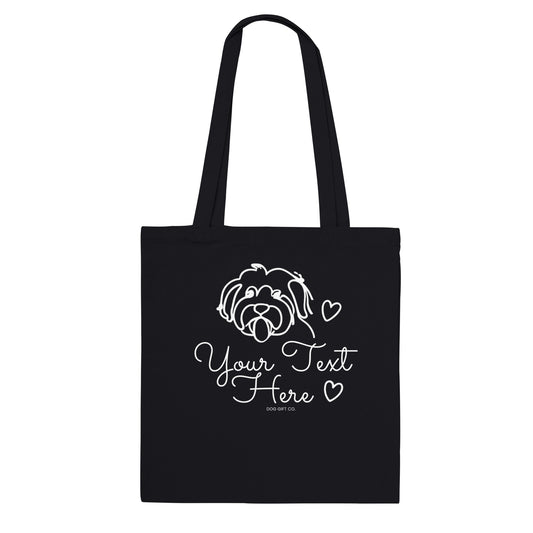 It's An Oodle Dog Custom - Tote Bag