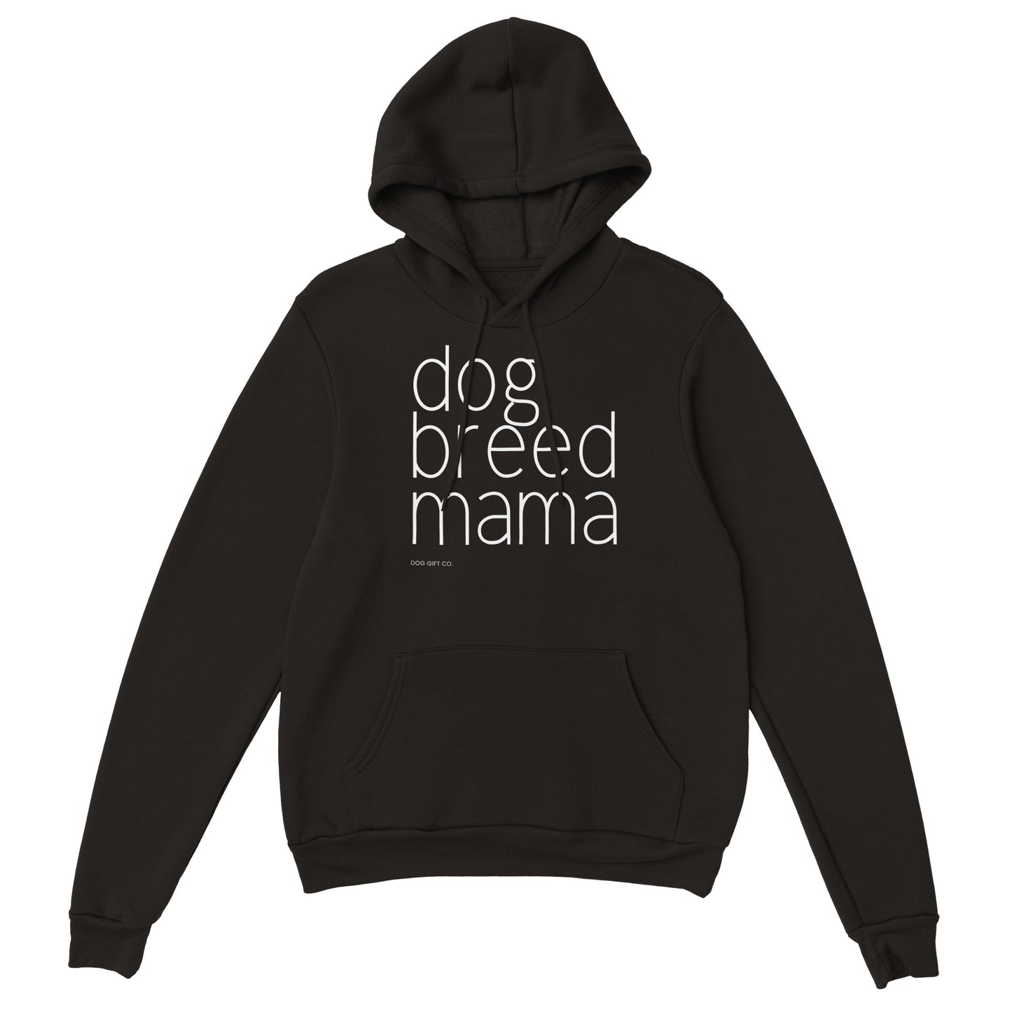 Personalised Dog Breed Mama - Pullover Hoodie