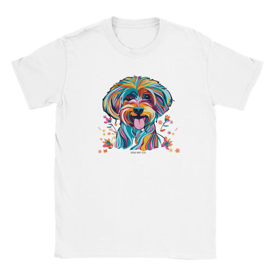 Personalised Vibrant Cavapoo or Cavoodle - Classic Kids T-shirt