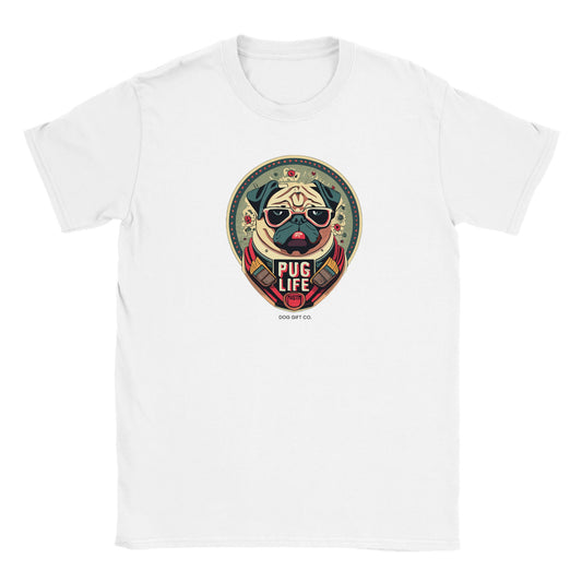 Pug Life Classic Kids T-shirt