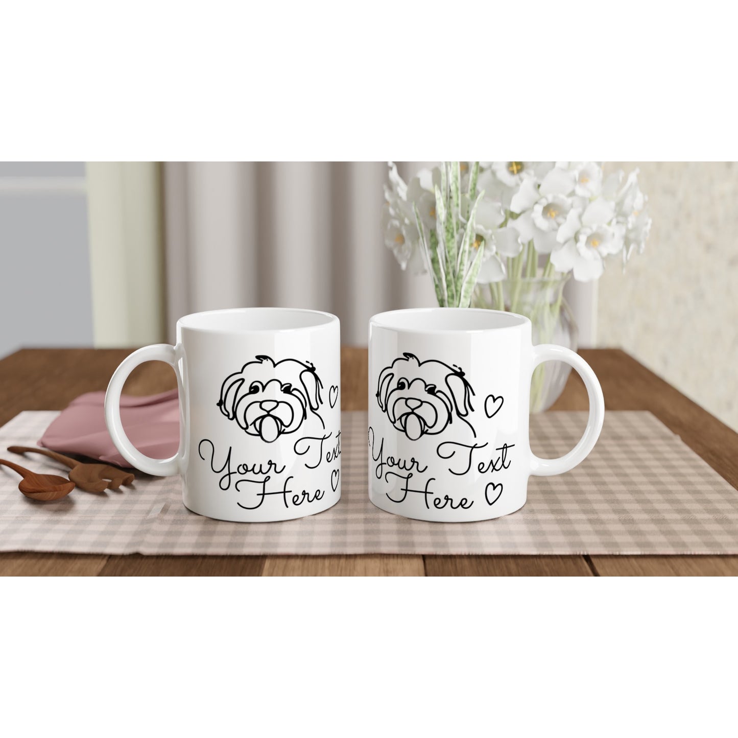 It's An Oodle Dog Custom - Ceramic Mug