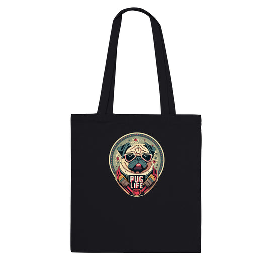 Pug Life Tote Bag