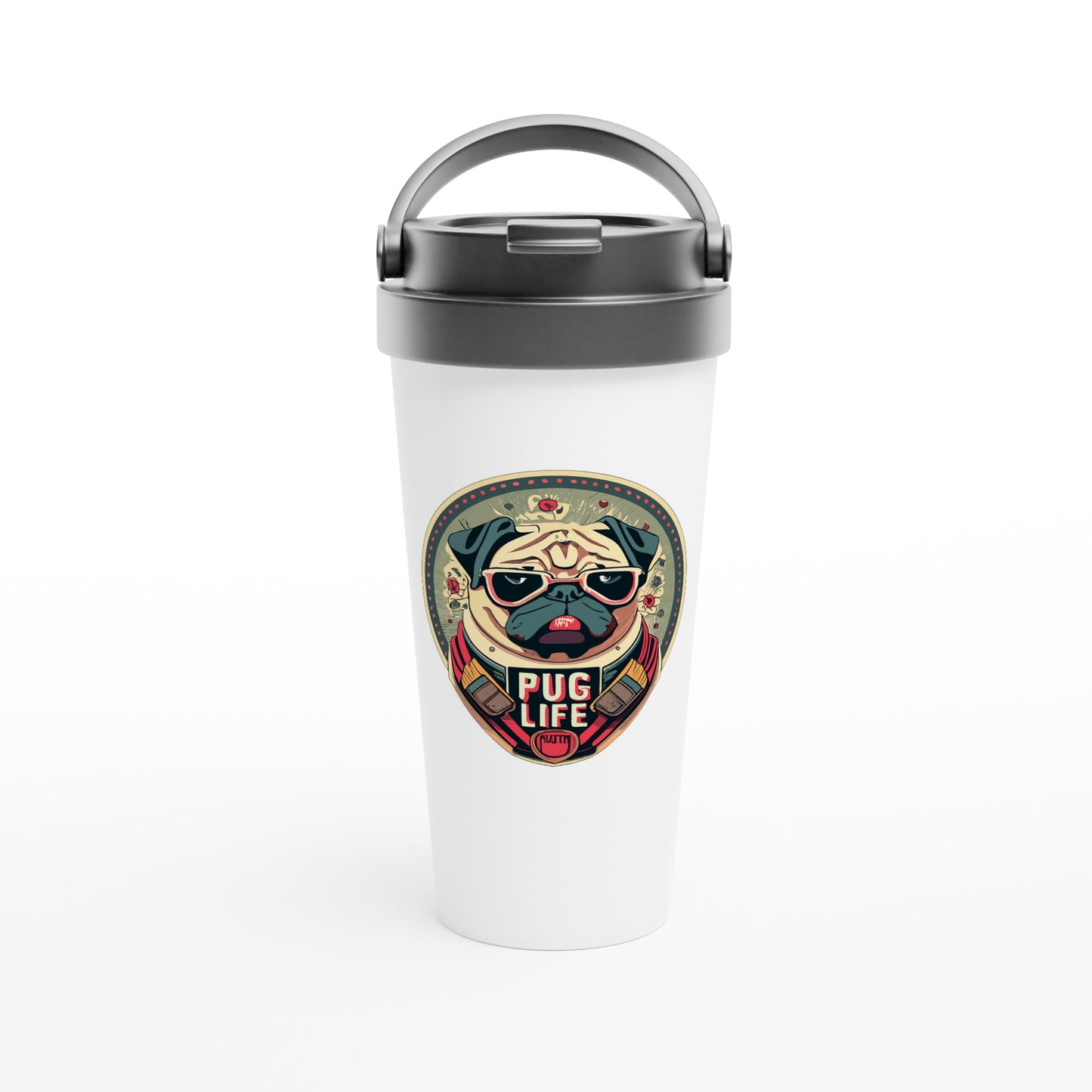 Pug Life Travel Mug