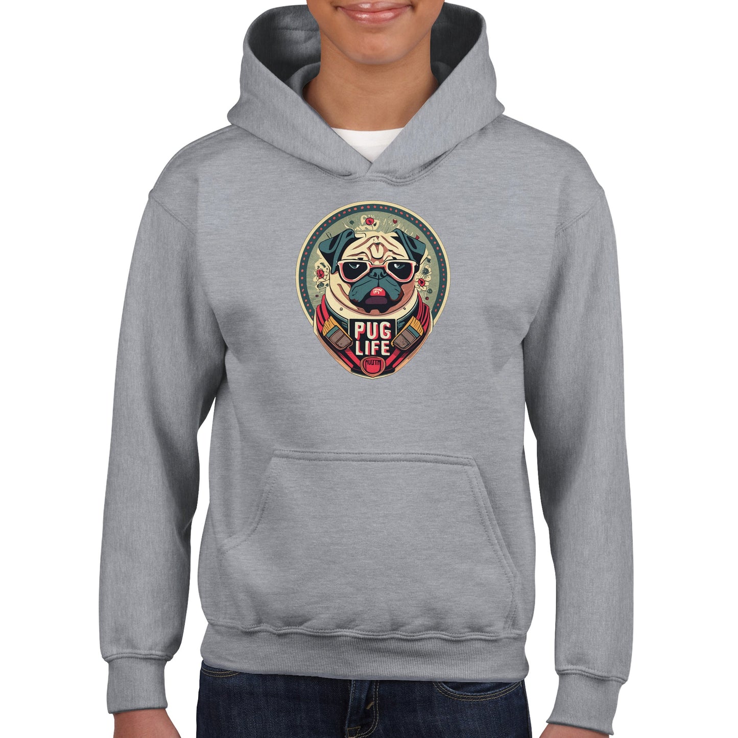 Pug Life Kids Hoodie