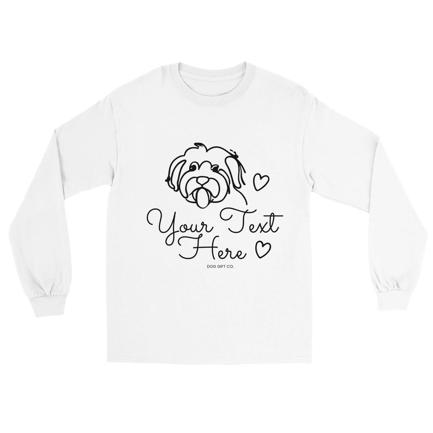 It's An Oodle Dog Custom - Longsleeve T-shirt