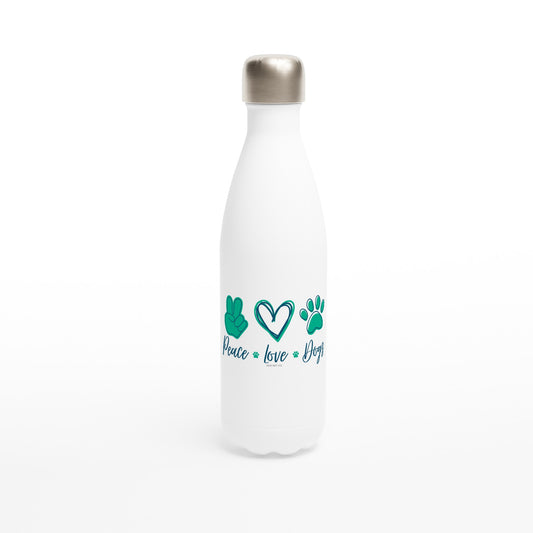 Peace Love Dogs - Water Bottle