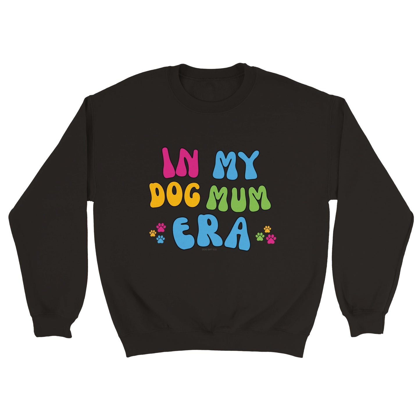 Customisable In My Dog Mum Era - Crewneck Sweatshirt