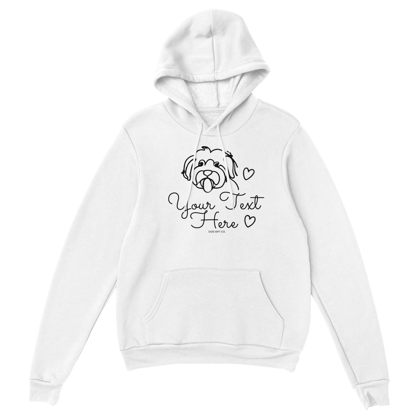 It's An Oodle Dog Custom - Pullover Hoodie