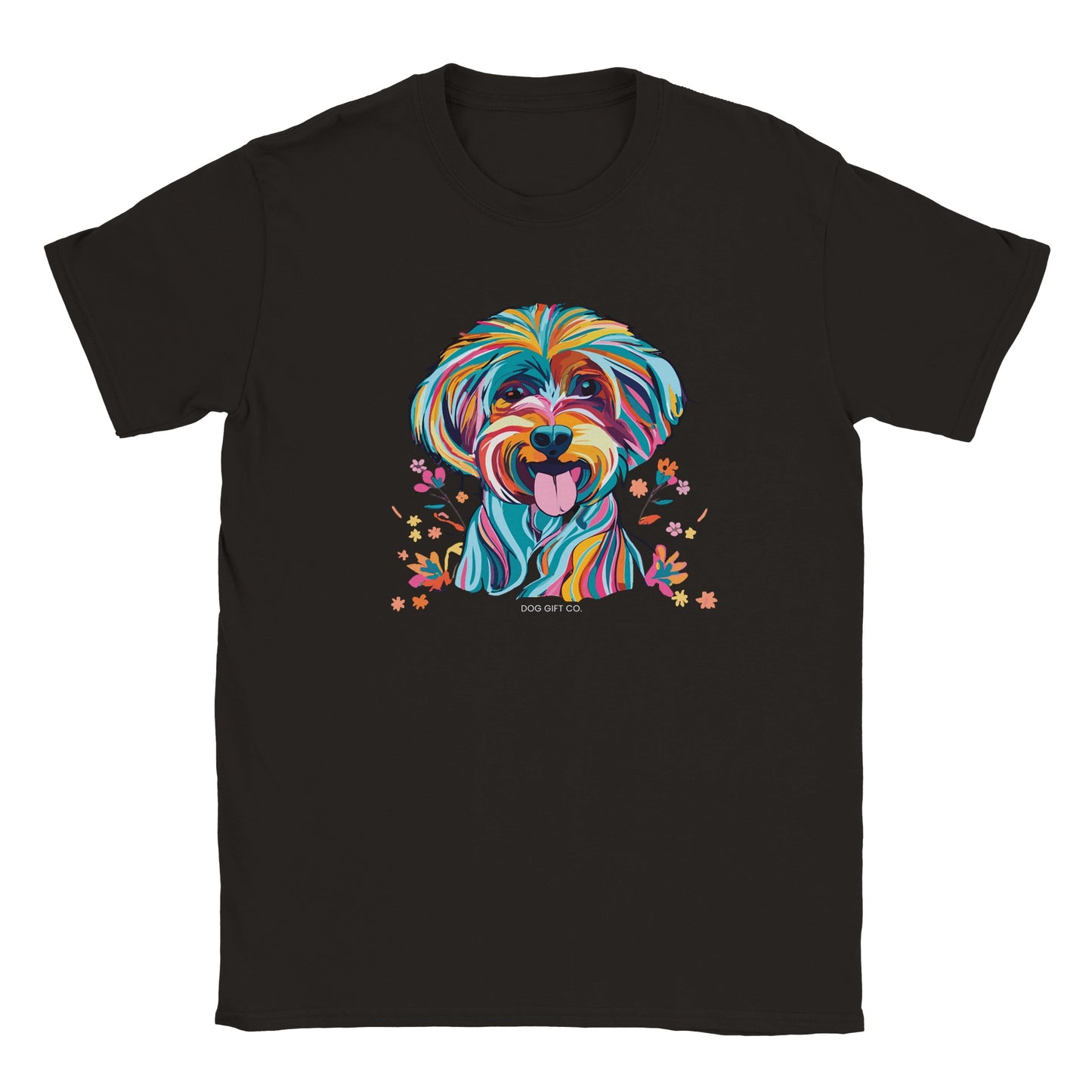 Personalised Vibrant Cavapoo or Cavoodle - Classic Kids T-shirt