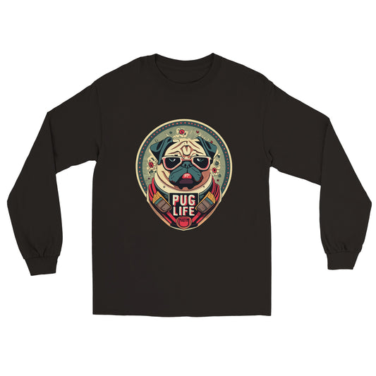 Pug Life Longsleeve T-shirt