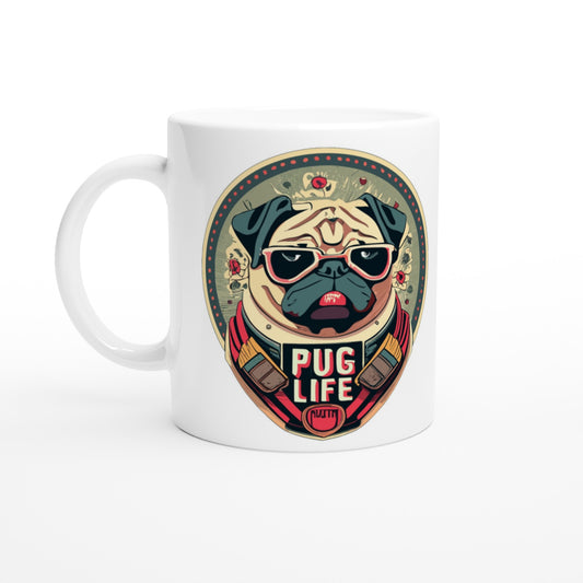 Pug Life Coffee Mug