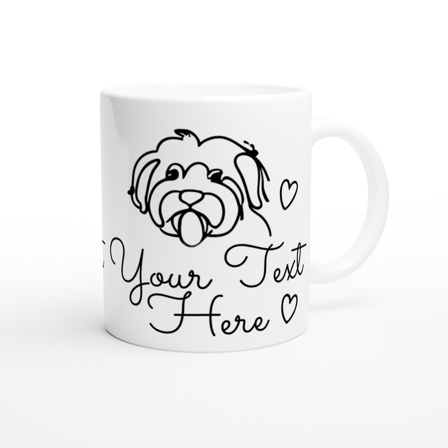 It's An Oodle Dog Custom - Ceramic Mug