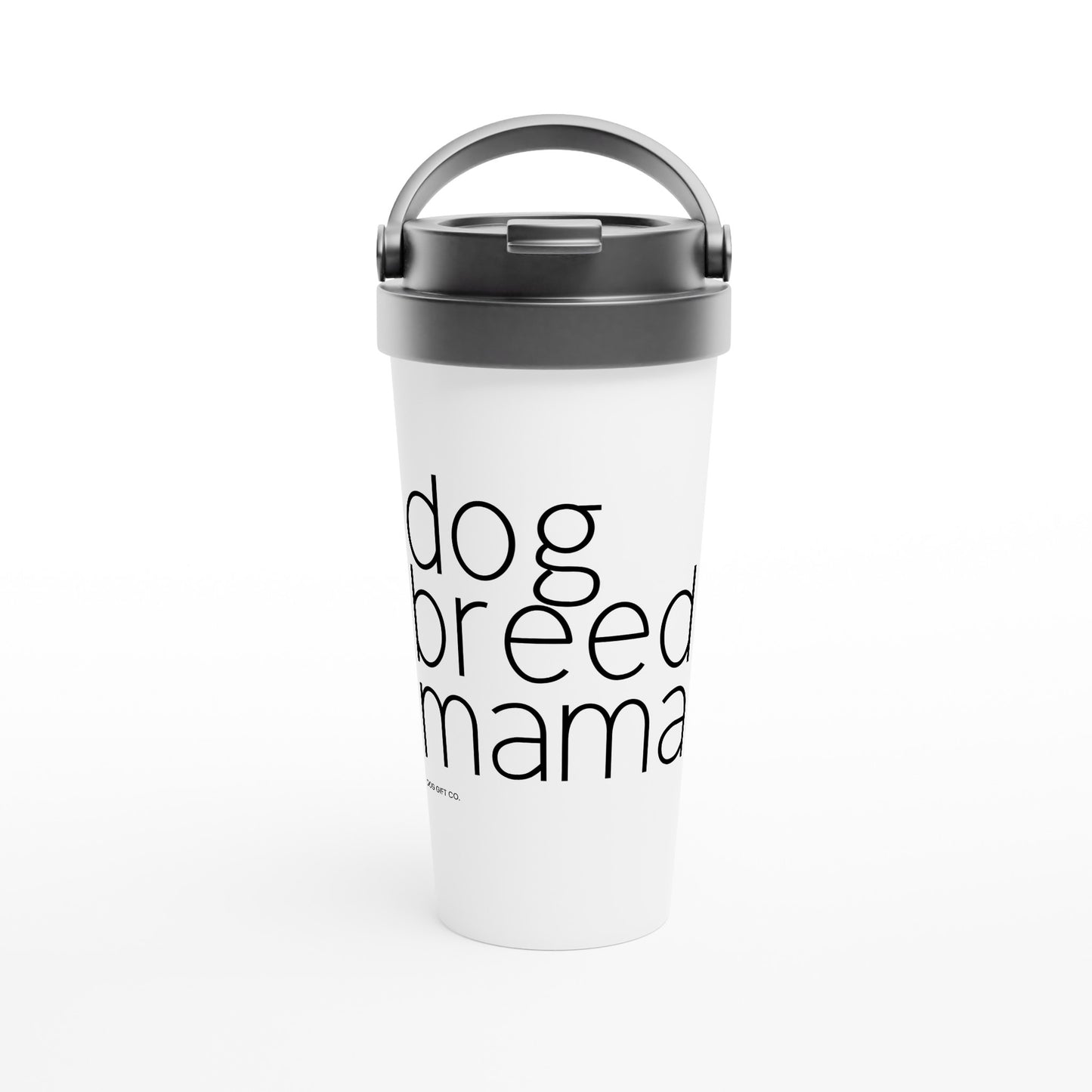 Personalised Dog Breed Mama - Travel Mug