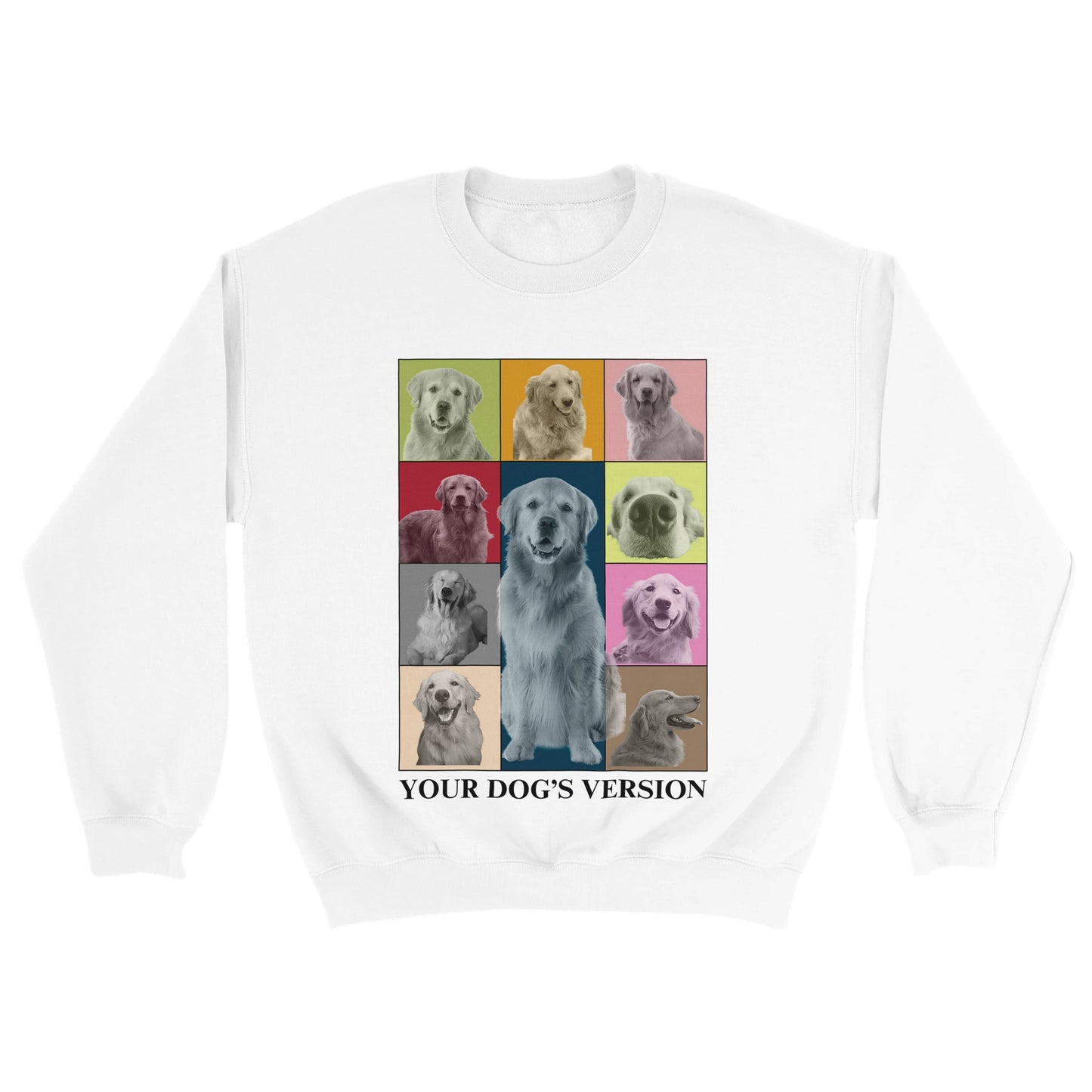 Custom Dog's Version Tour - Crewneck Sweatshirt