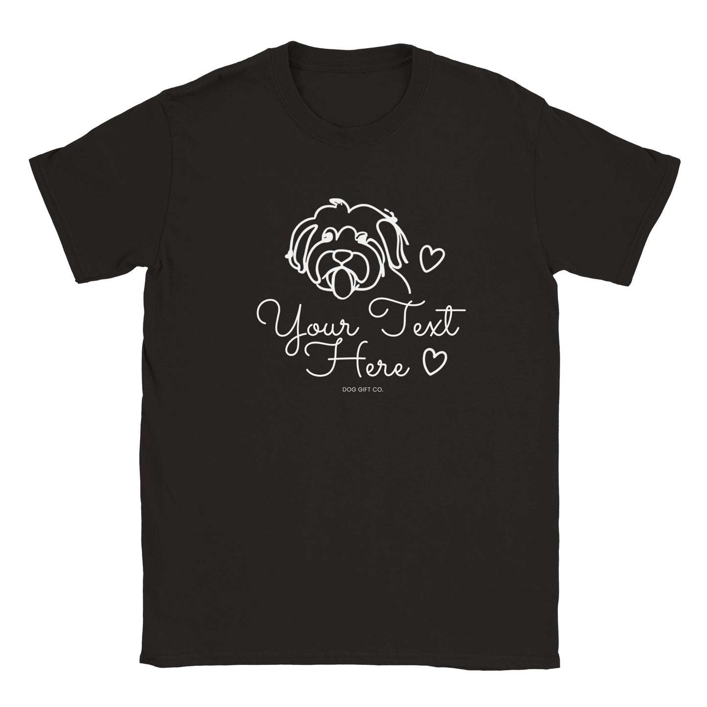 It's An Oodle Dog Custom - Classic Crewneck T-shirt