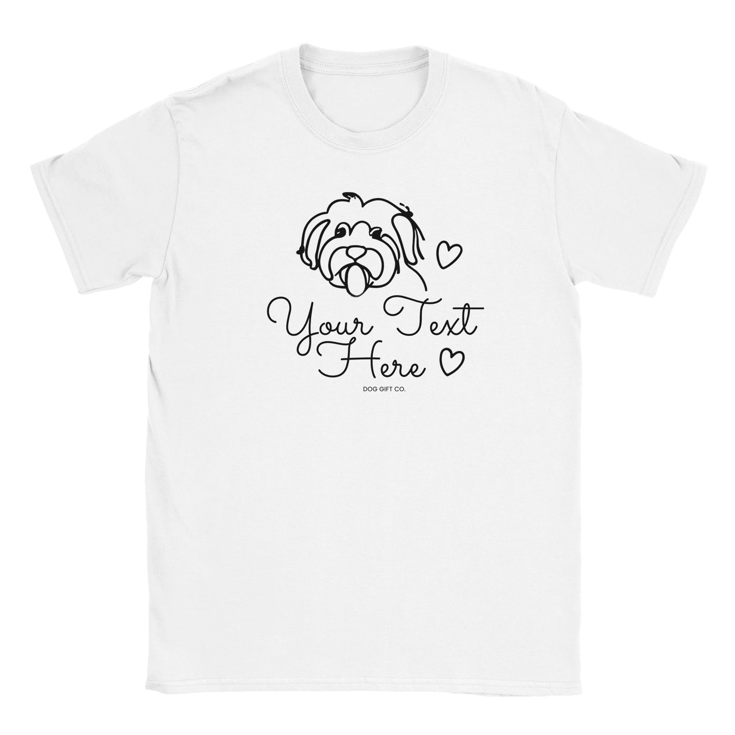 It's An Oodle Dog Custom - Classic Crewneck T-shirt