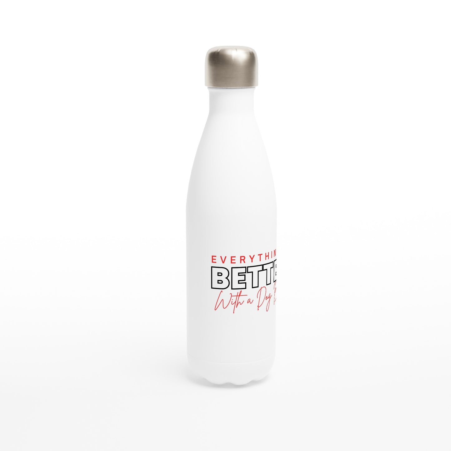 Everything's Better With A Dog - Water Bottle