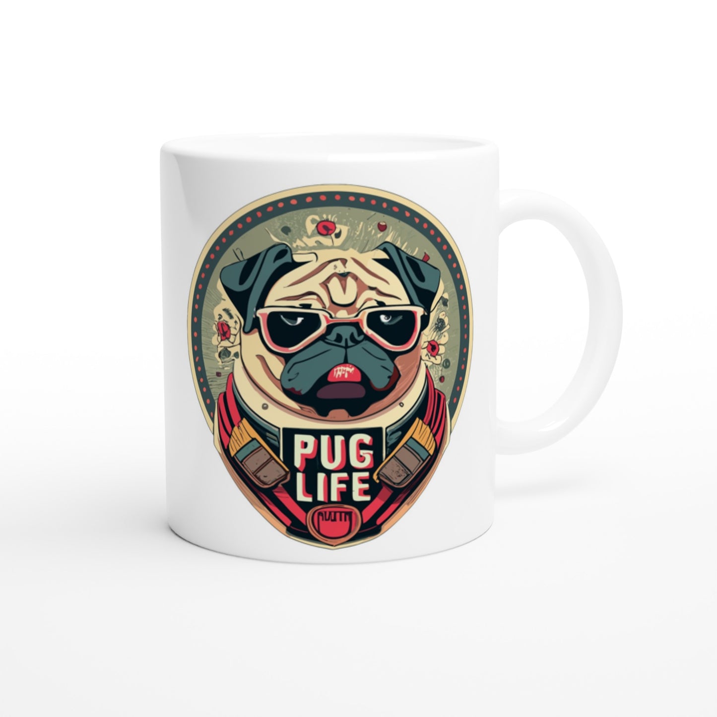 Pug Life Coffee Mug