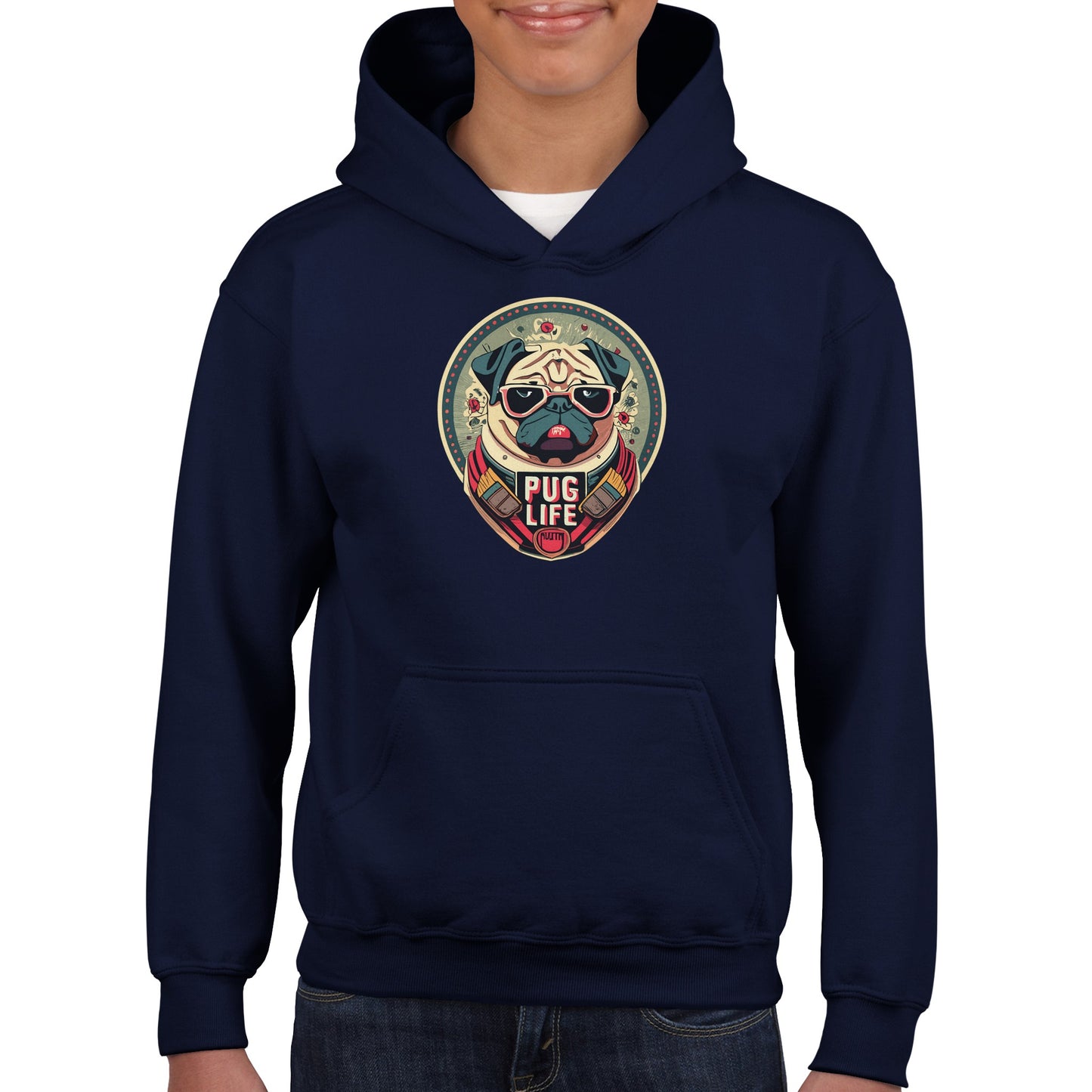 Pug Life Kids Hoodie