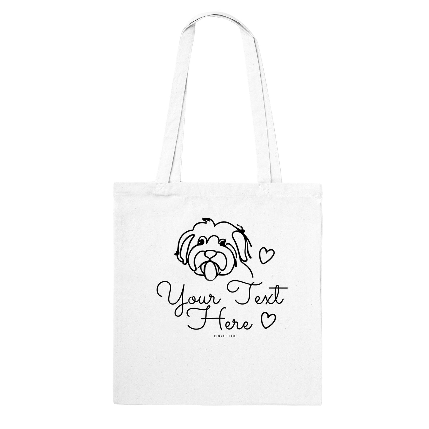 It's An Oodle Dog Custom - Tote Bag