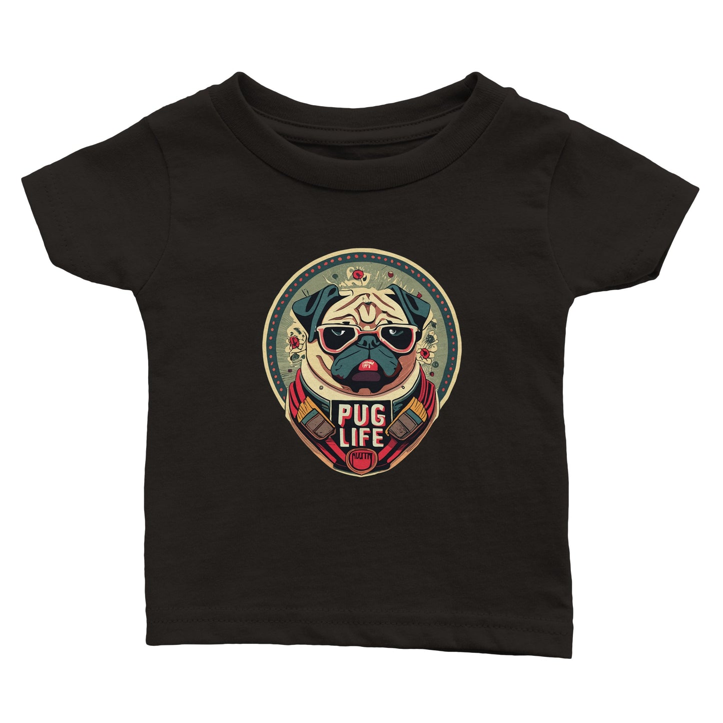 Pug Life Babies T-shirt