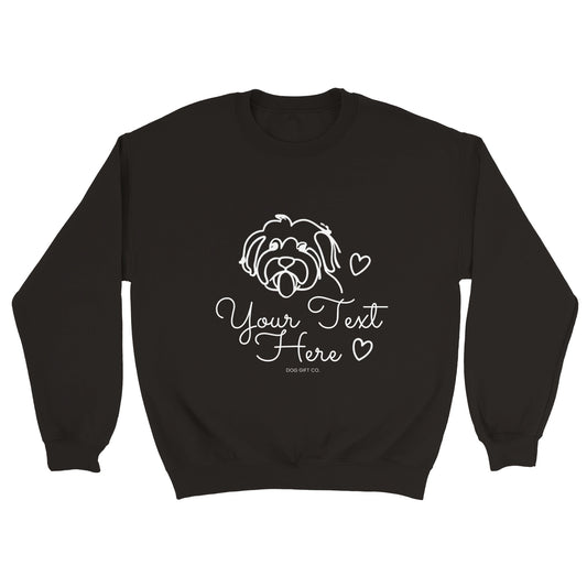 It's An Oodle Dog Custom - Crewneck Sweatshirt