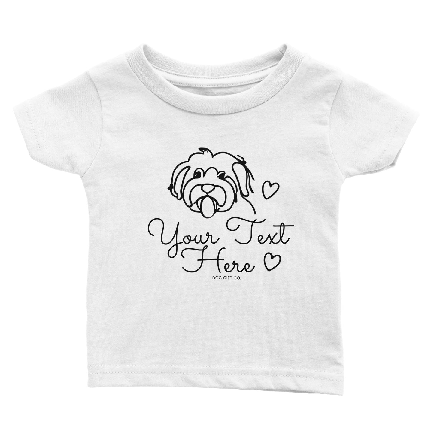 It's An Oodle Dog Custom - Babies T-shirt