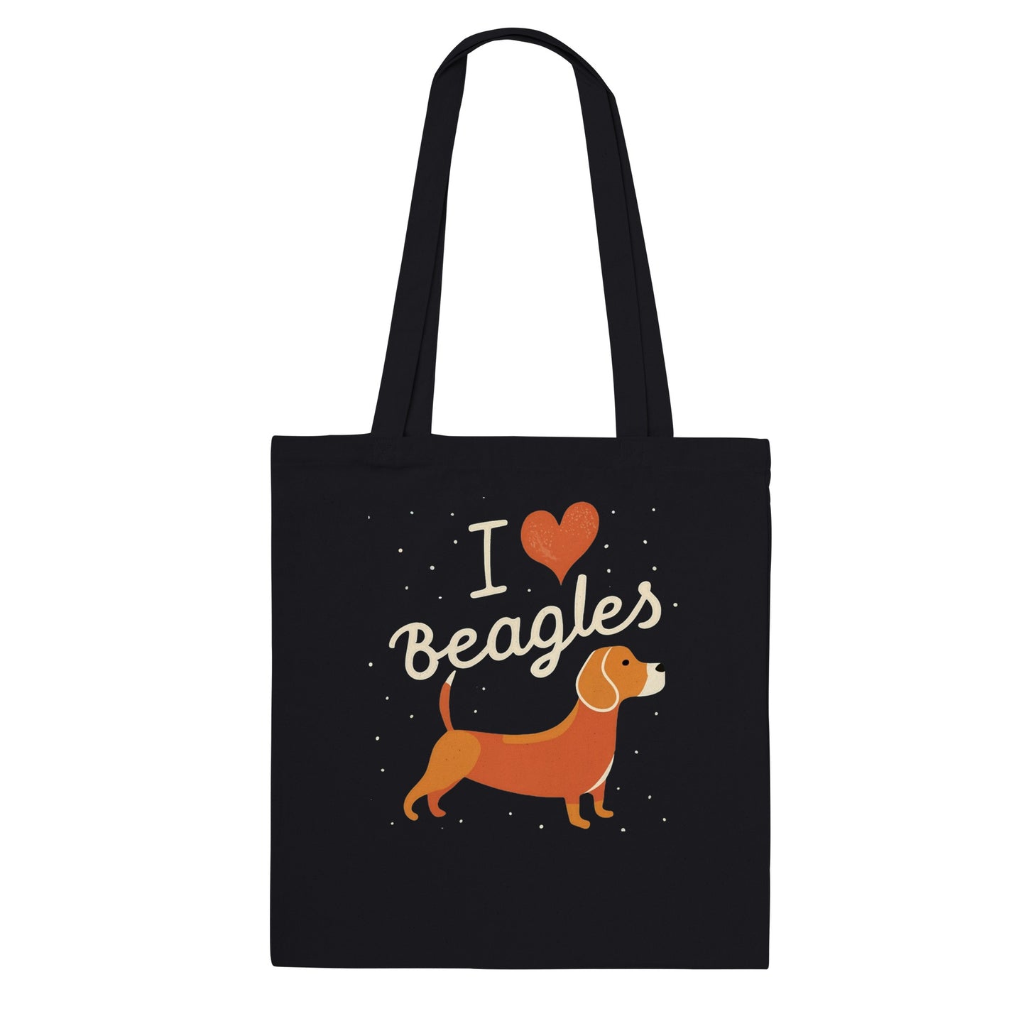 I Love Beagles - Tote Bag