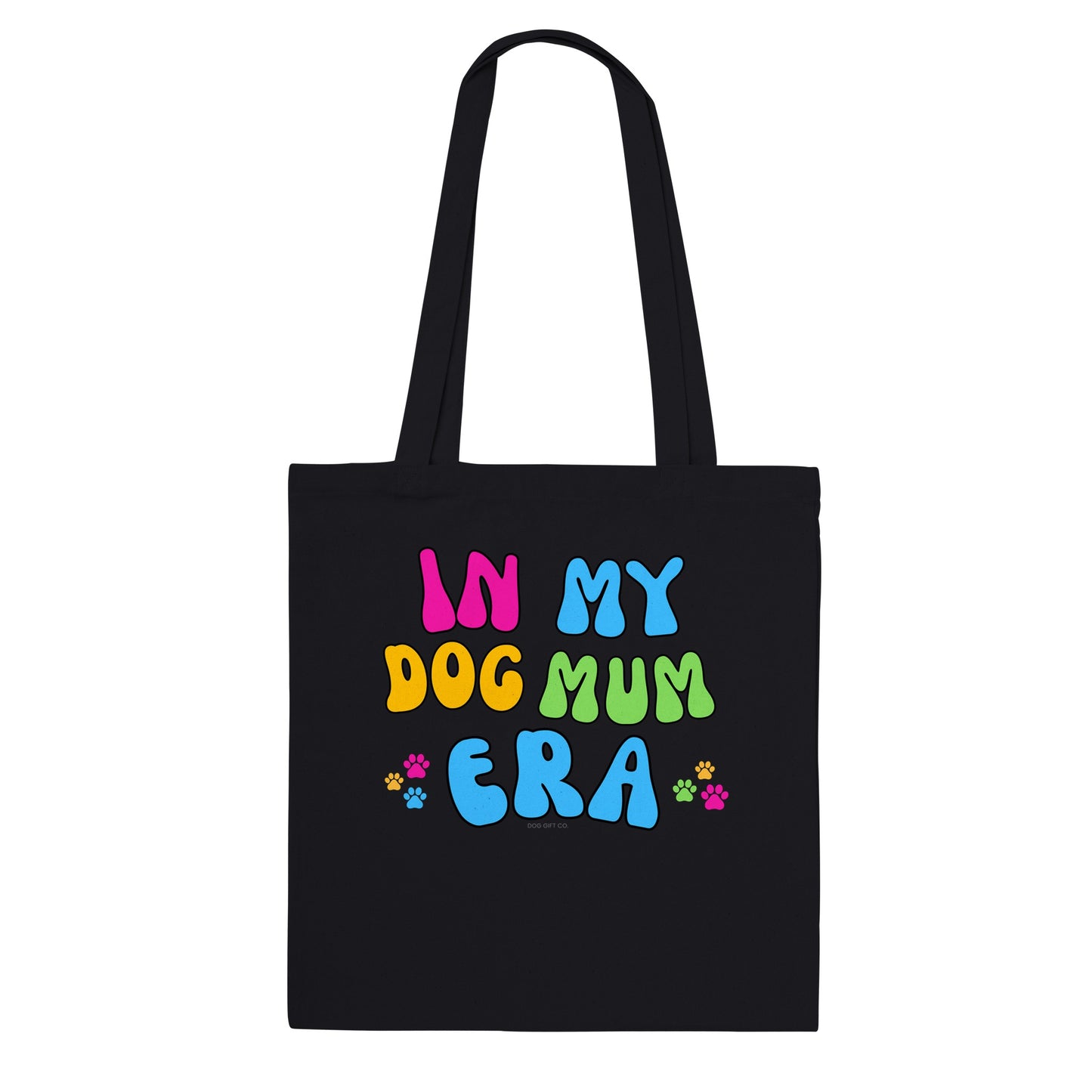 Customisable In My Dog Mum Era - Tote Bag