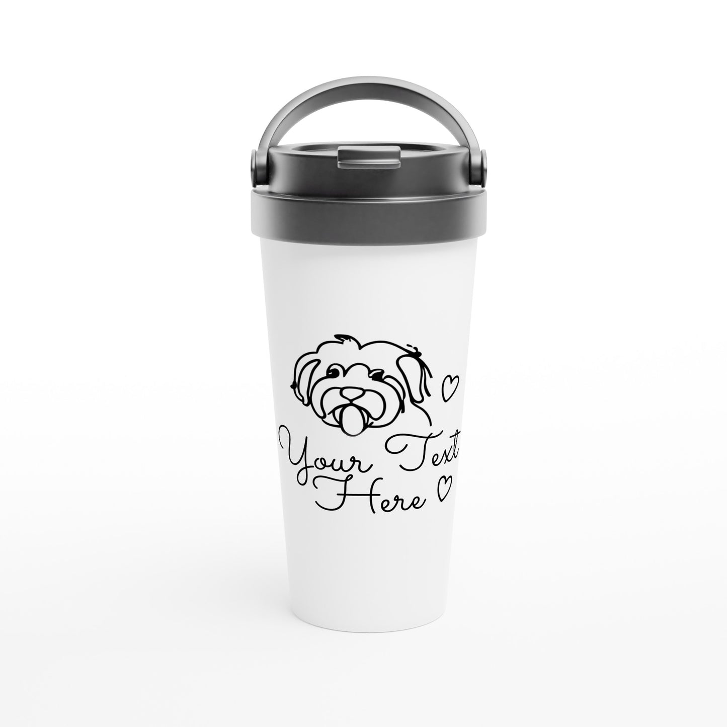 It's An Oodle Dog Custom - Travel Mug