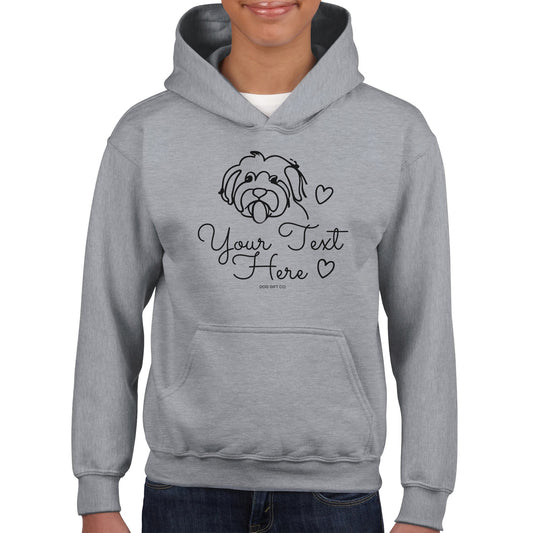 It's An Oodle Dog Custom - Kids Hoodie