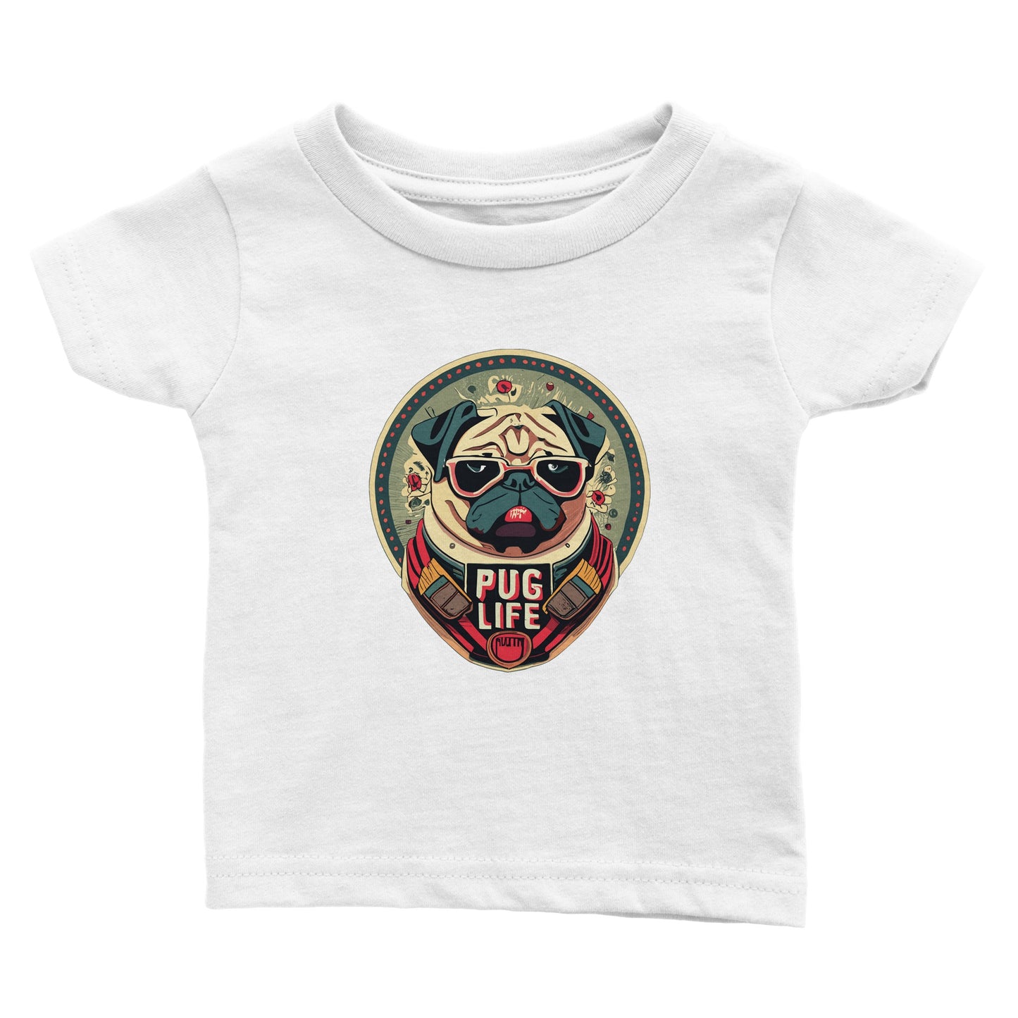 Pug Life Babies T-shirt