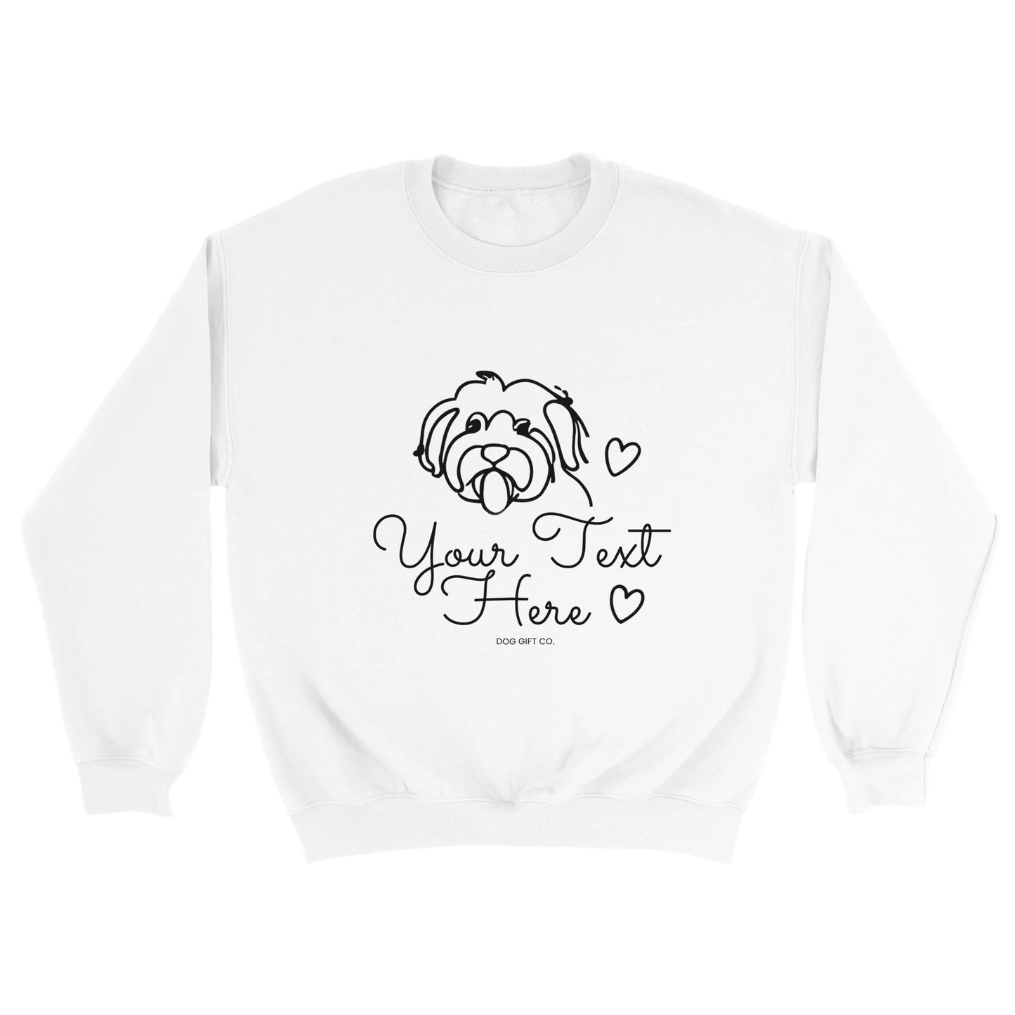 It's An Oodle Dog Custom - Crewneck Sweatshirt