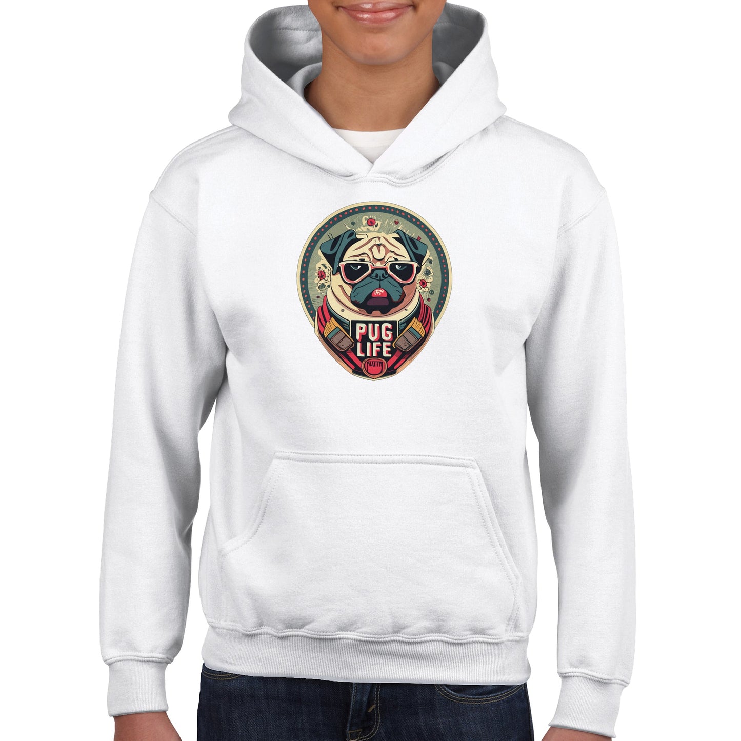 Pug Life Kids Hoodie