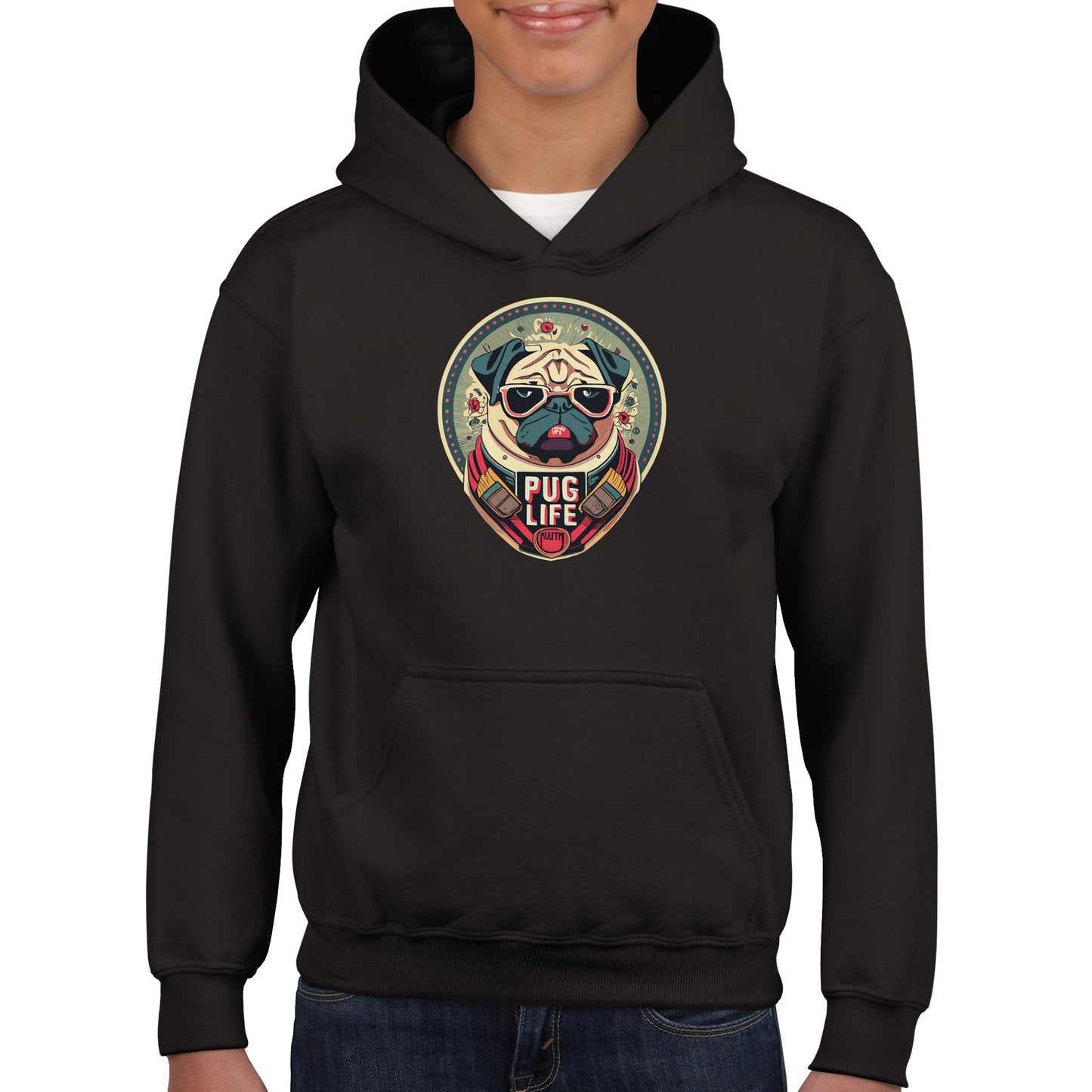 Pug Life Kids Hoodie