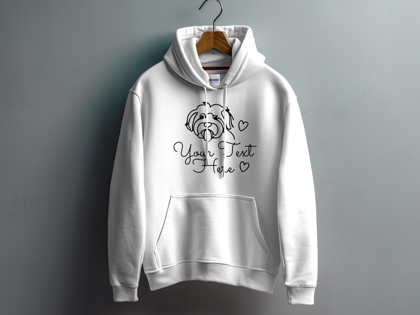 It's An Oodle Dog Custom - Pullover Hoodie