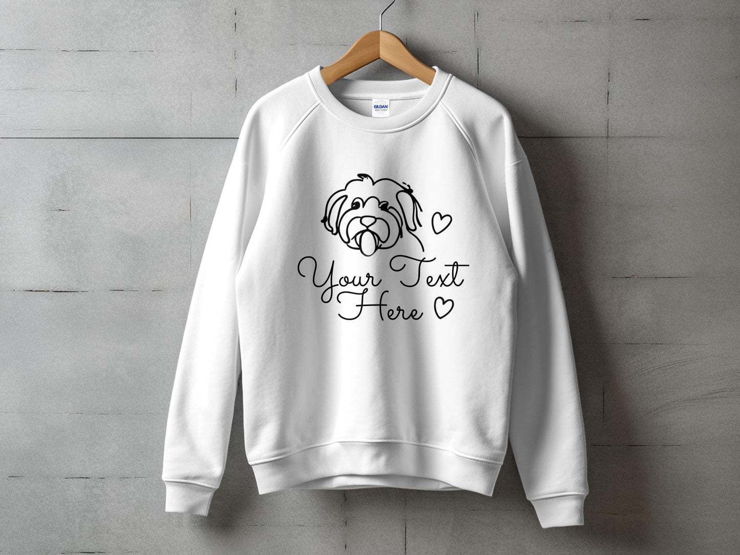 It's An Oodle Dog Custom - Crewneck Sweatshirt