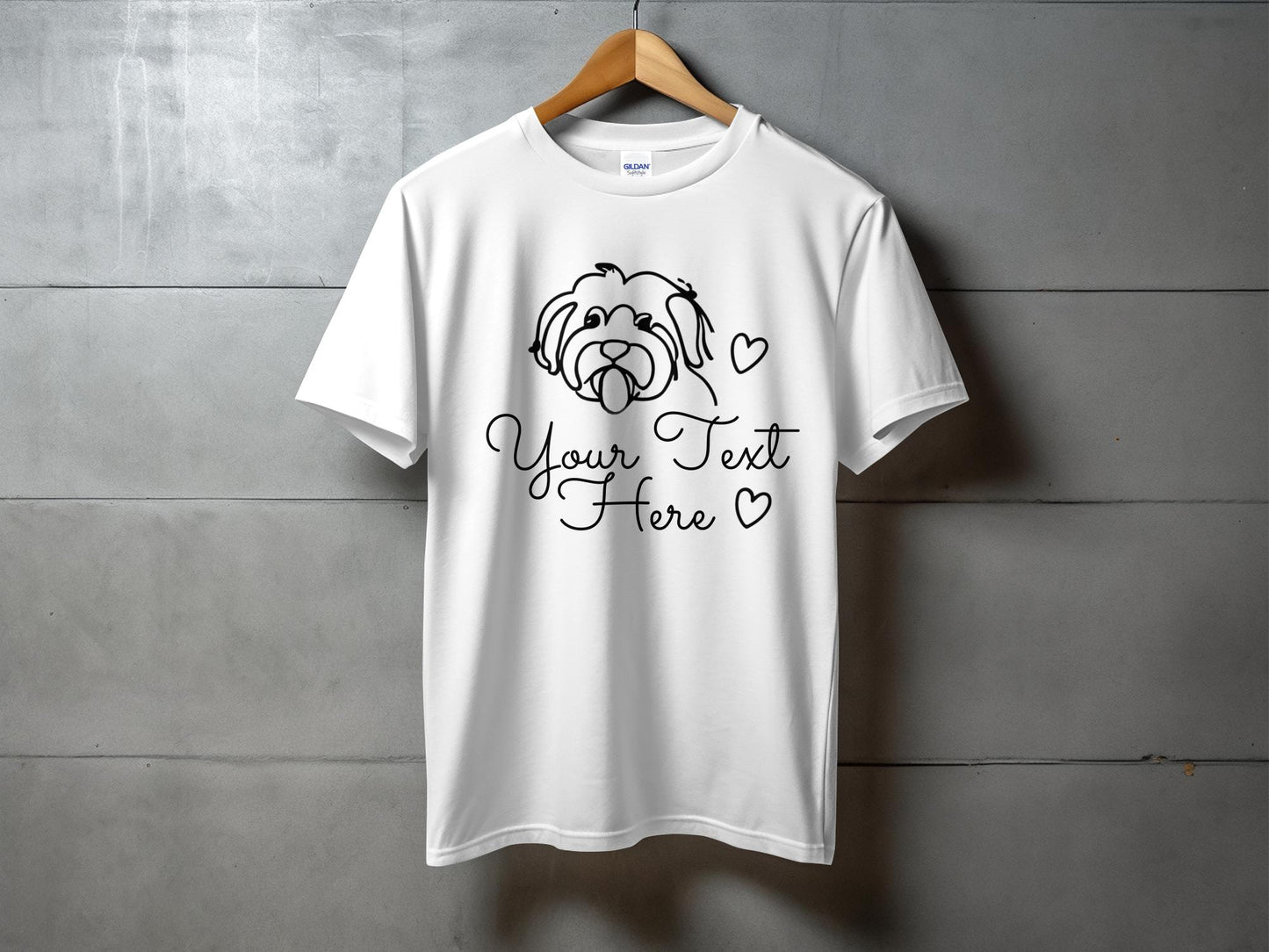 It's An Oodle Dog Custom - Classic Crewneck T-shirt