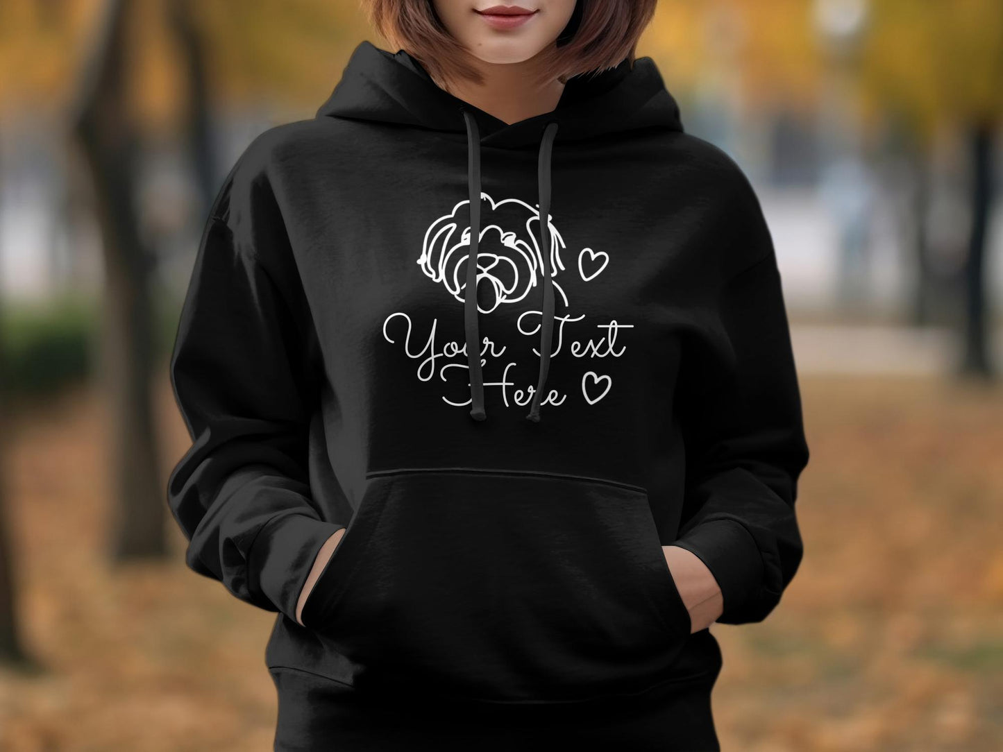 It's An Oodle Dog Custom - Pullover Hoodie