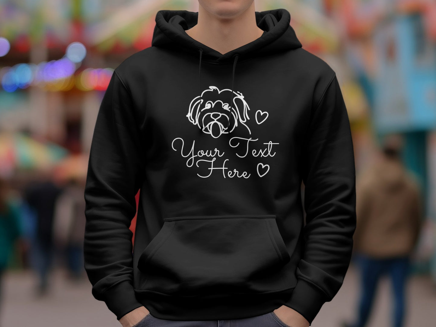 It's An Oodle Dog Custom - Pullover Hoodie