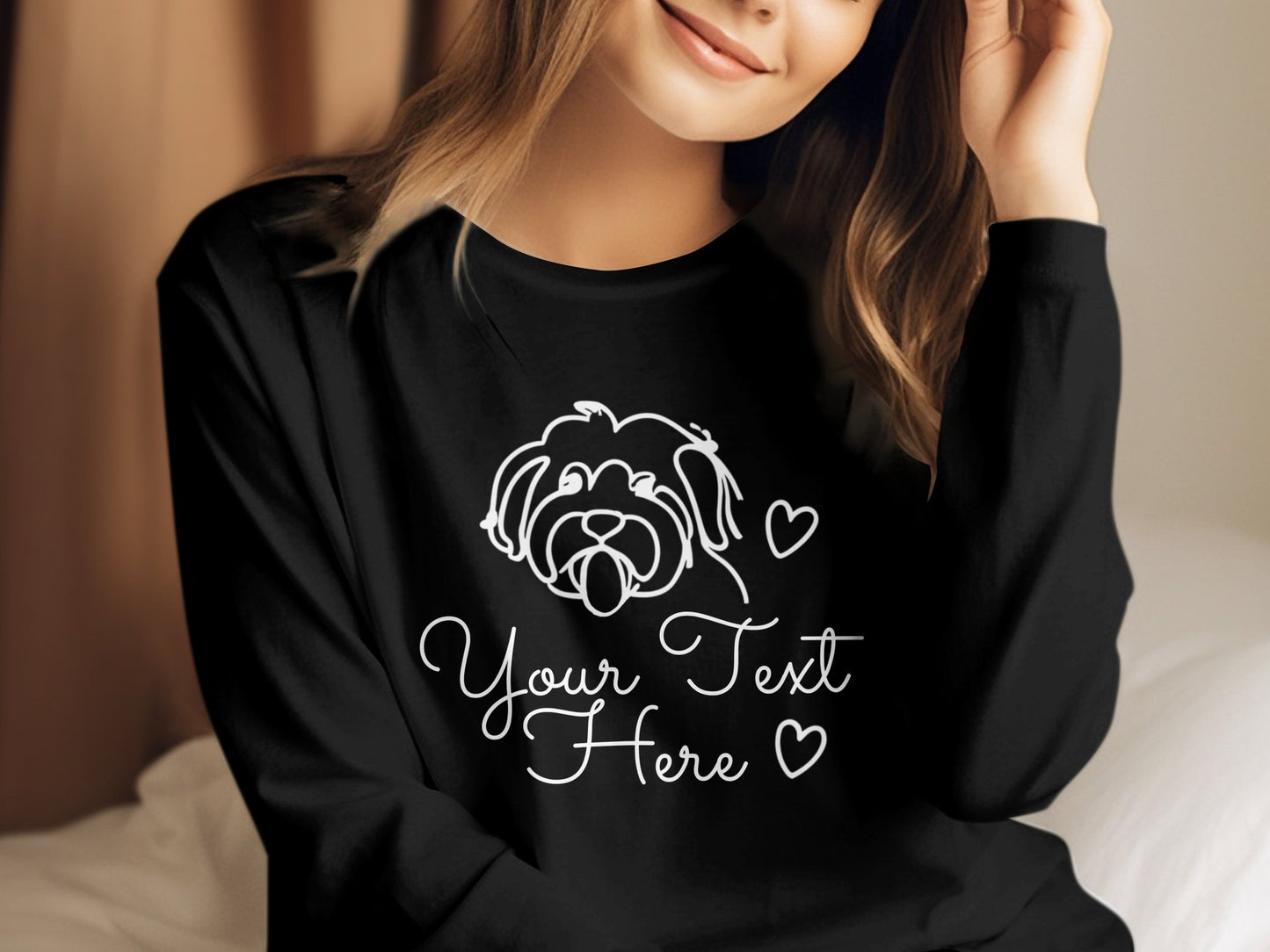 It's An Oodle Dog Custom - Longsleeve T-shirt