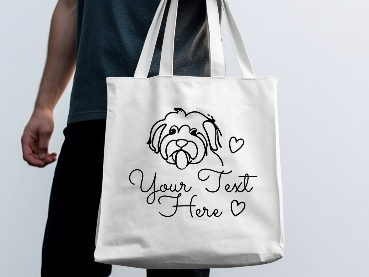 It's An Oodle Dog Custom - Tote Bag